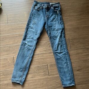 pistola Women's Skinny Jeans in Medium Blue Rinse